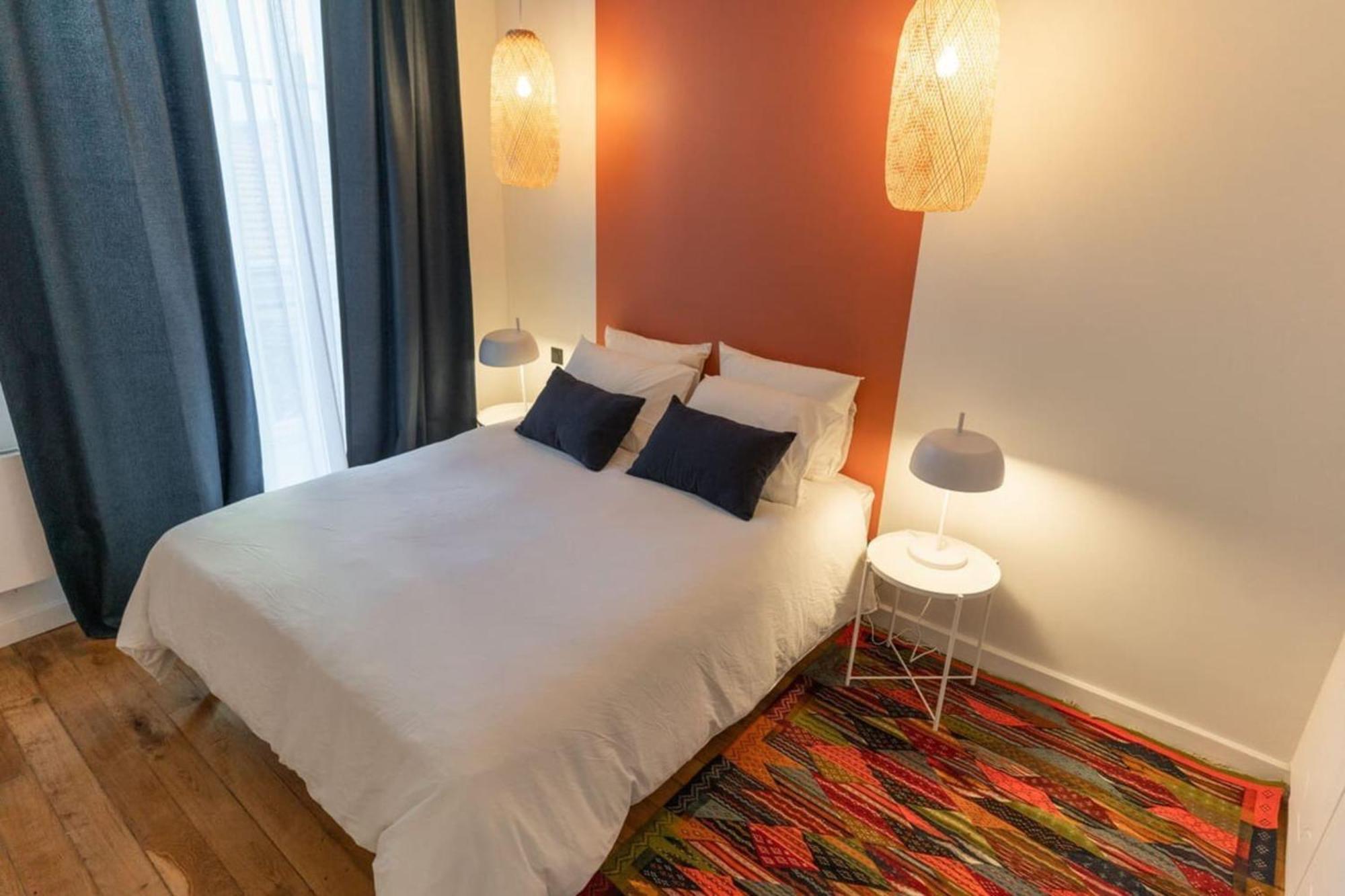 Beige Hospitalite - Coco - Hypercentre-2Chambres-Parking-Zen Saint-Etienne  Luaran gambar